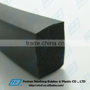 Rubber Bottom Seal for Garage Door Approved ROHS thumbnail-1