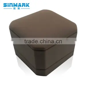 2015 Hot Selling Luxury Leather Jewelry Box From CN With Custom Logo Quality Choice thumbnail-6