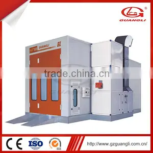 Wholesale Professional Superior Quality Simple Assembly Car Spray Oven Bake Booth(GL2000-B1) thumbnail-1