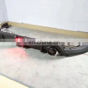 Auto Parts ABS Rear Diffuser Bumper for Honda Civic 2014-2019 thumbnail-4