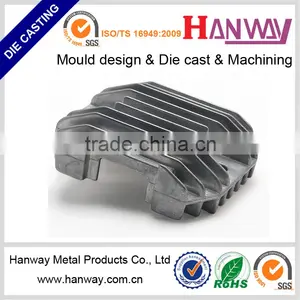 Aluminum Die Casting Sand Casting Motorcycle Rectifier Heat Sink thumbnail-2