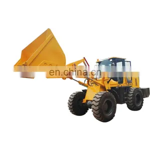 Top Quality Joystick Wheel Loader Construction Machinery Loader thumbnail-1