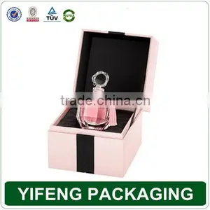 Girls Lady Perfume Packaging Cardboard Paper Gift Perfume Box With Logo Printed thumbnail-3