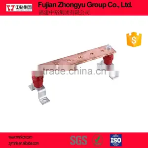 All Types of Coax Cable High Quality Pure Copper Connector Earth Bar Grounding Bus Bar thumbnail-1