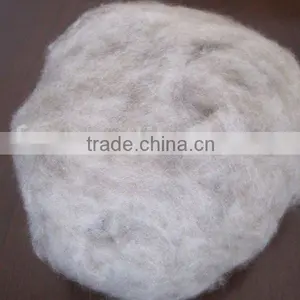 100% Purple Cashmere Raw Fibre thumbnail-1