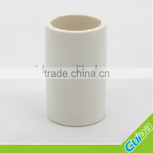 Swimming Pool Pipe Fitting Plain Socket White PVC thumbnail-3