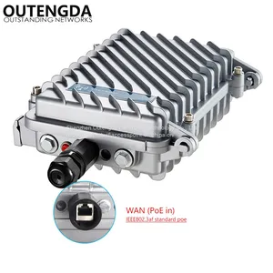 600Mbps 802.11AC 5G High Power Outdoor CPE AP Router WiFi Signal Hotspot Amplifier Repeater Long Range Wireless PoE Access Point thumbnail-5