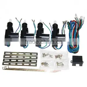 New 12V /24V Power Car Locking System With Universal 4 / 2 Door 360 Degree Rotation Actuators Super Long Time thumbnail-2