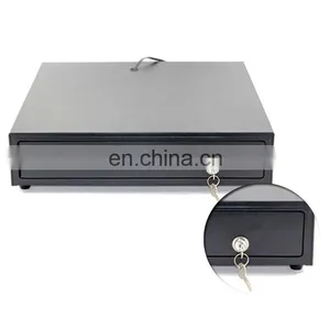 Black or Gray Color Pos Metal Cash Drawer 5 Bills 8 Coins or 5 Bills 5 Coins thumbnail-1