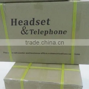 2015 Call Center Corded Caller id Headset Telephone thumbnail-6