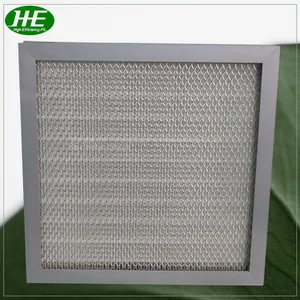 H13 Fiberglass Mini Pleat HEPA Filter HEPA Air Filter thumbnail-1