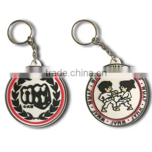 Soft Pvc Keychain With OEM Logo 3D Keyring thumbnail-4