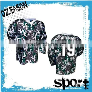 100% Polyester Ice Hockey Team Jersey Factory in China thumbnail-2