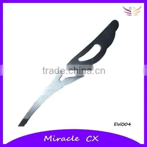 Hot!!! Feather Shaped Stainless Steel Eyebrows Tweezer thumbnail-1
