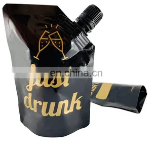 Very Nice Customizable Colors Natural Tasteless Safe Drink Bag Nozzle thumbnail-5