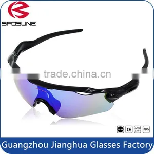 2015 Hot Style Sport Sunglasses High Profile Runners Cycling Sunglasses With Boxed thumbnail-1
