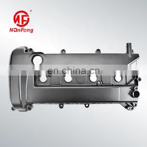 The Fine Quality Aluminum Black Cylinder Head Engine Valve Cover For FORD 5S6G6M293AM thumbnail-1