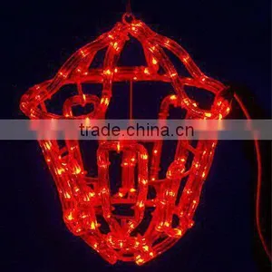 Led Lantern Light Motif Christmas Light thumbnail-4