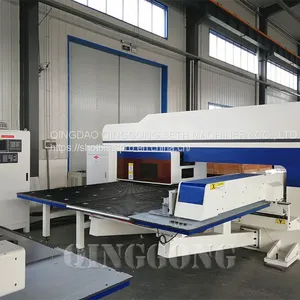 SERVO CNC TURRET PUNCHING MACHINE thumbnail-3