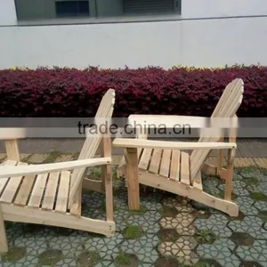 Unfinished Patio Adirondack Chair thumbnail-3