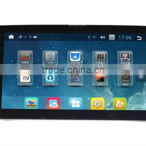 Quad-Core RK3188 A9 10.1" Pure Android Capacitive 1024x600 Car Radio Stereo for Android VW Santana GPS 3G WIFI CANBUS thumbnail-1