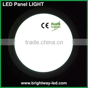Constant Current 3538 LED Light Panel 12W,Round Warm White LED Panel Light 8/12/13/17W thumbnail-1