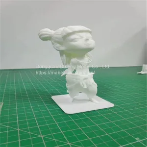 Modeling of 3D Printing Service CNC Processing Hand Reading Model Rapid Prototyping of Nylon Resin Industrial Samples thumbnail-2