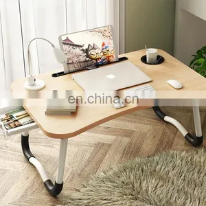 Brand New Use Gaming Table Adjustable Portable Folding Tray Stand Bed Computer Laptop Desk Table thumbnail-5