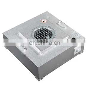 H14 Ffu Hepa Filter Fan Motorized Cleanroom Fan Filter Unit Ffu thumbnail-1