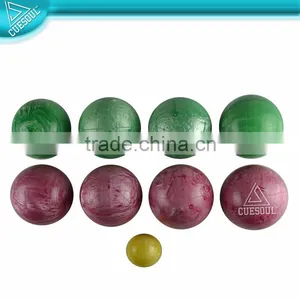 Superb Reflective 107mm Resin Material Bocce Ball thumbnail-1