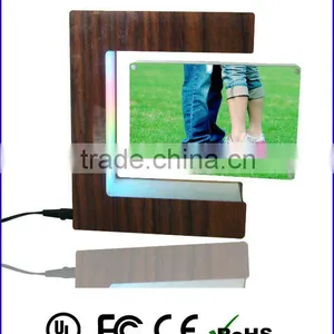 China Manufacturer Novelty Gadget Magnetic Floating Display for Photo Frame thumbnail-1
