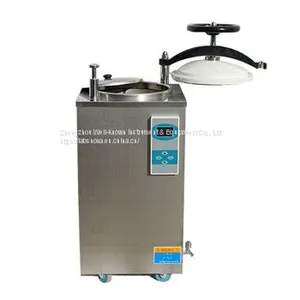 35L 1.24Cu.Ft. Medical Vertical Steam Autoclave Sterilizer Pressure Steam Sterilizer Vertical Steam Sterilizer Autoclave thumbnail-3