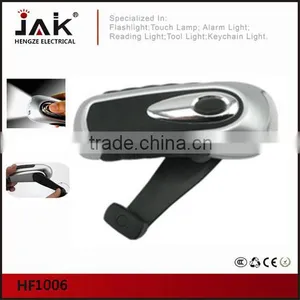 JAK HF1006 CE Certificated 3 LED Hand Crank Torch thumbnail-1