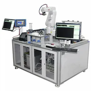 Educational Modular Flexible Production Programmable Robotic Kits Industrial Automation Robot Training Kit Gx-Jqr17E thumbnail-1