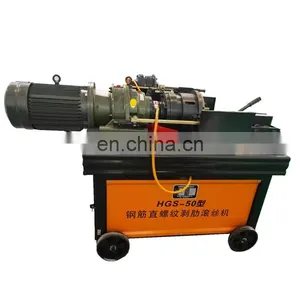 Cold Rebar Thread Rolling Machine 40MM Ribbed Bar Thread Rolling Machines thumbnail-5