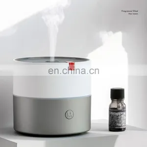 230ml Usb Rechargeable Flower Defuser H2o Ultrasonic Aroma Vase Humidifier With Essential Oils Bottle For Office Home thumbnail-3
