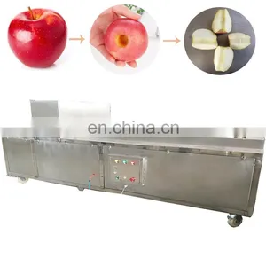 Commercial Automatic Industrial Pear Apple Skin Removing Peeler Peeling Coring Slicing Cutting Machine thumbnail-5