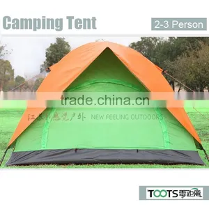 3 Person Double Layer Camping Tent thumbnail-1