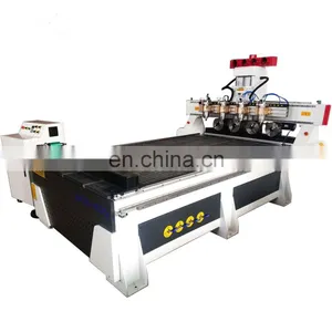 Fast Speed Cnc Engraving Machine Multi Heads Cnc Router Machine thumbnail-2