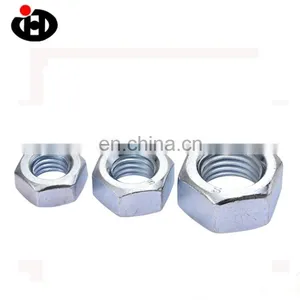 High Tensile JINGHONG DIN 934 Hex Zinc Plated Nuts thumbnail-5