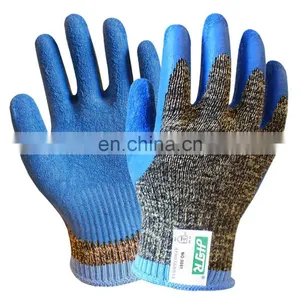 CaHigh Hazards Metal Stamping Glass Handling Butcher Gloves Aramid Fiber Anti Cut Resistant Safety Work Glove thumbnail-4