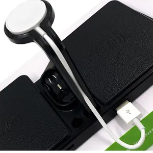 4 in 1 For IPhone Apple Watch Airpods Pen Tablet Stand Fast Wireless Charging Dock Station Wireless Charger thumbnail-4
