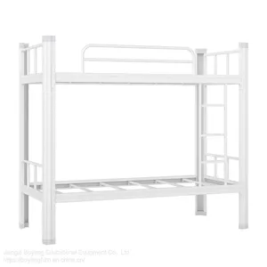BY-016 Metal Bunk Bed / Heavy Duty Bunk Beds thumbnail-1