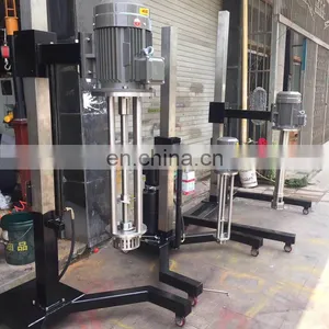 4 KW Batch Mixers Used for Emulsion and Emulsifier thumbnail-5