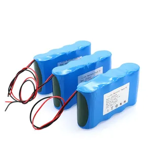 32700 Battery Pack 6.4V 12Ah Lithium Iron Phosphate 2S2P Battery Pack thumbnail-4