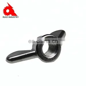 Hig Quality Sand Casting FCD250 M16 Cast Iron Butterfly Wing Nut thumbnail-2