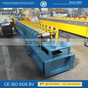 0.8-1.2mm Metal Embossing Roll Shutter Door Roll Forming Machine Manufacturer thumbnail-5