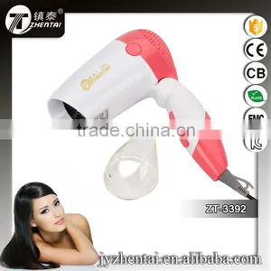 Swivel Power Cord Hair Dryer Silent Hair Blow Dryer Mini Hair Dryer thumbnail-2