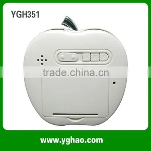 YGH351 Talking Clock ,apple Shaped thumbnail-4