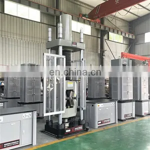 WE-600D Digital Display Hydraulic Mechanical Tensile Compression Bending Testing Machine Equipment thumbnail-5